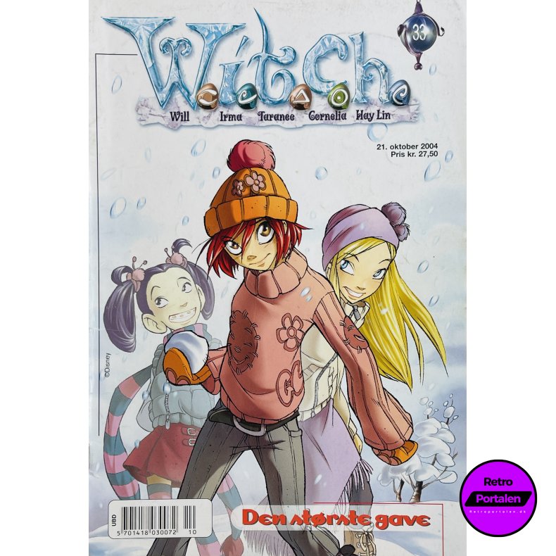 W.I.T.C.H 2004 Nr. 33