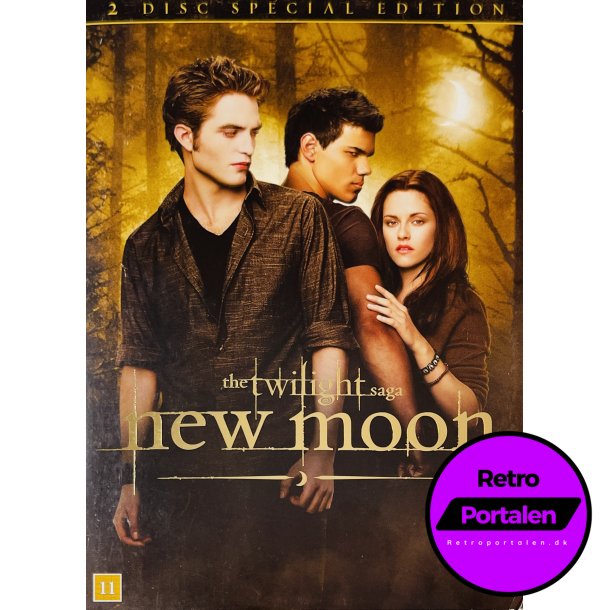 The Twilight Saga: New Moon (2 Disc Special Edition) (DVD)
