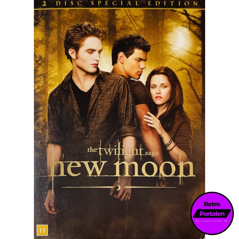 The Twilight Saga: New Moon (2 Disc Special Edition) (DVD)