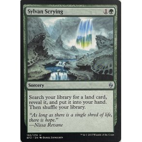 Sylvan Scrying