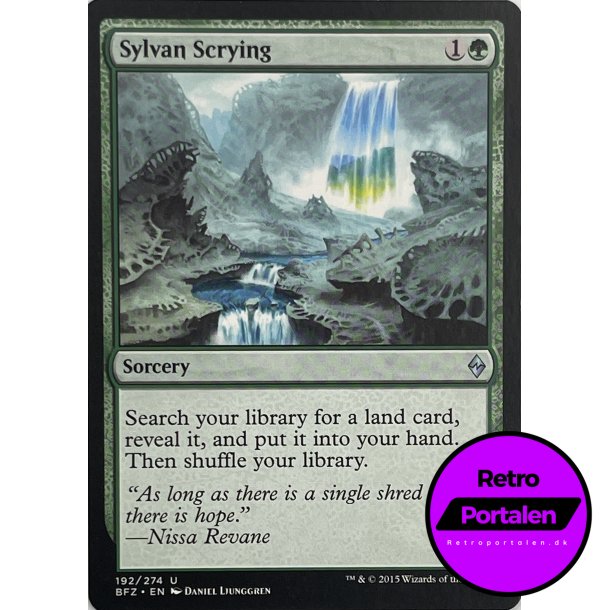 Sylvan Scrying