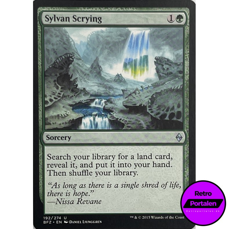 Sylvan Scrying
