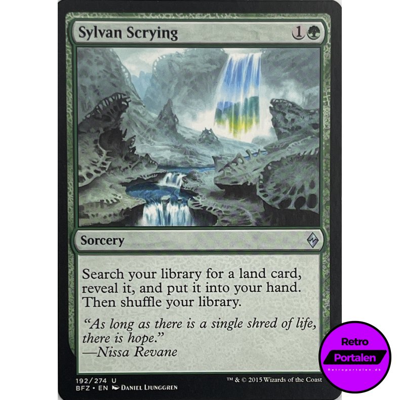 Sylvan Scrying