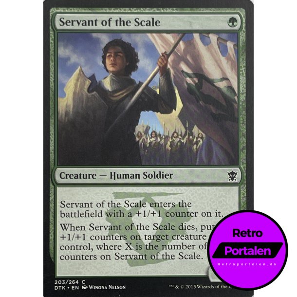 Servant of the Scale