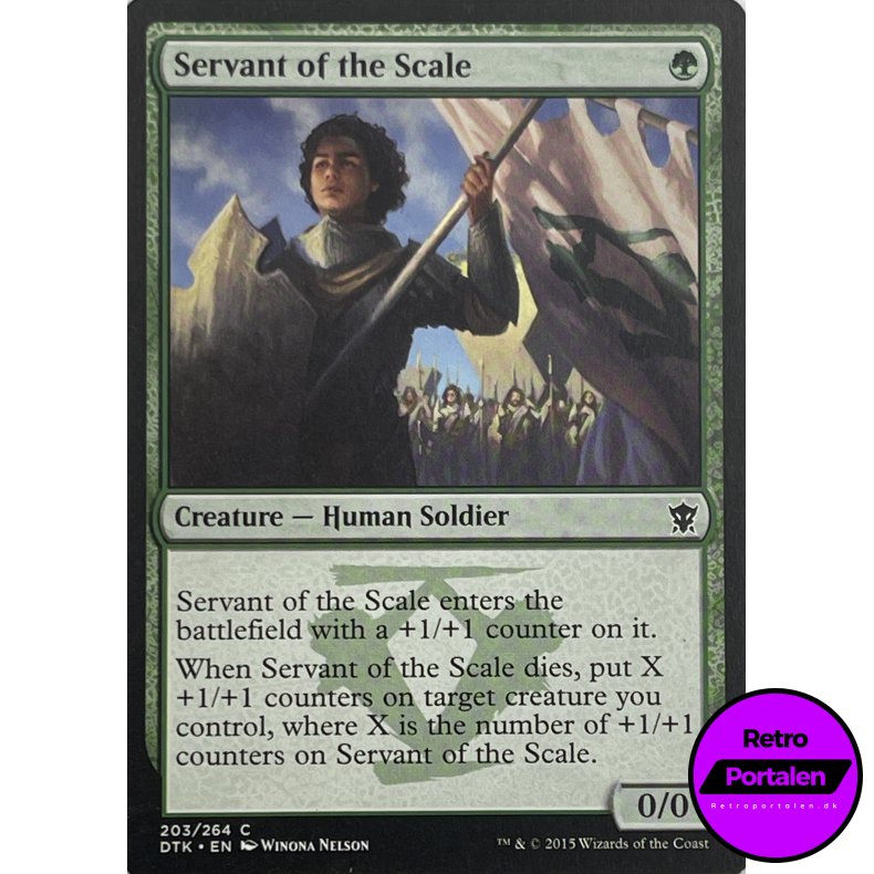 Servant of the Scale