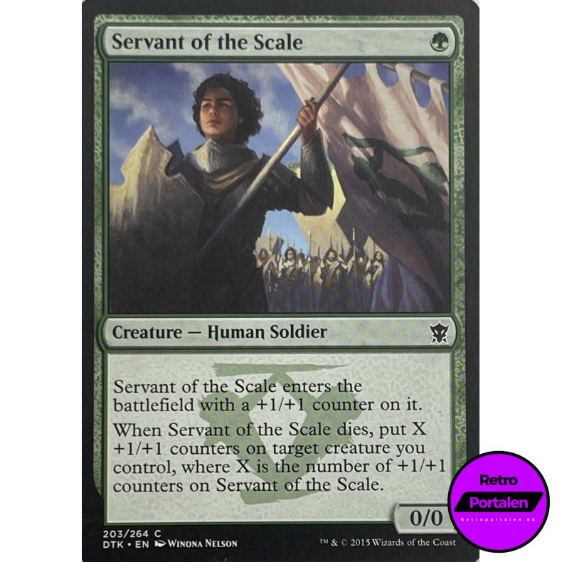 Servant of the Scale