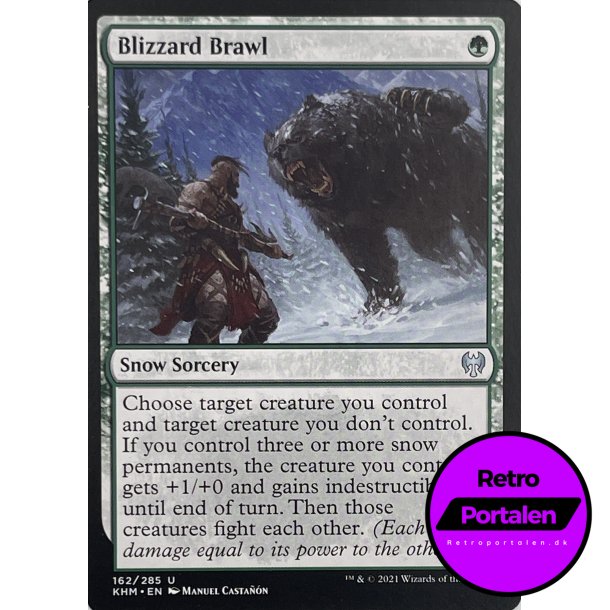 Blizzard Brawl