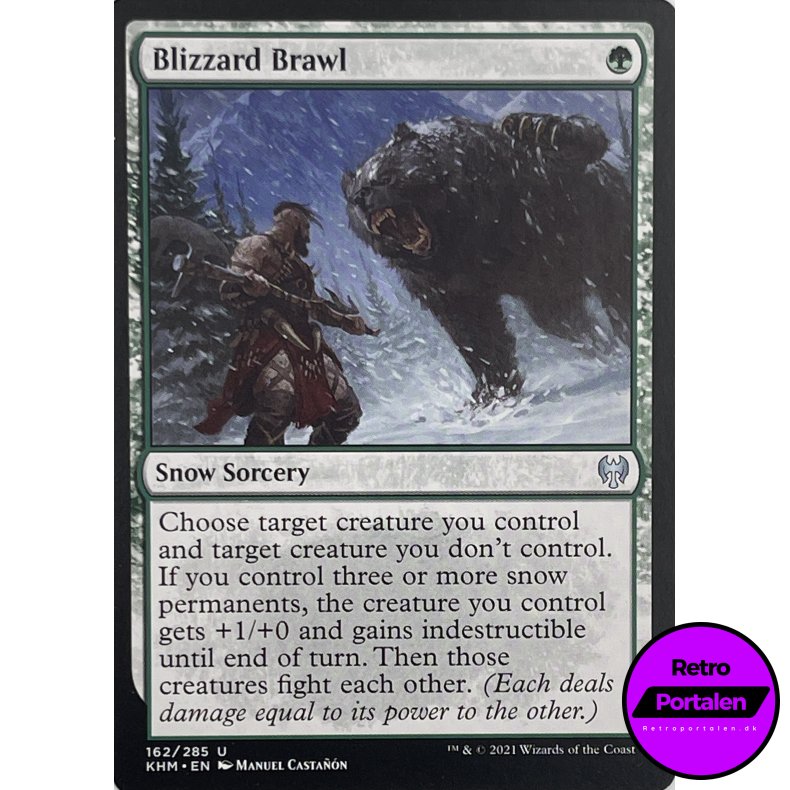 Blizzard Brawl
