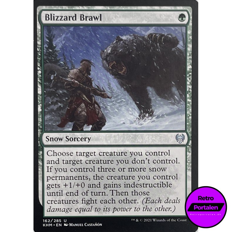 Blizzard Brawl