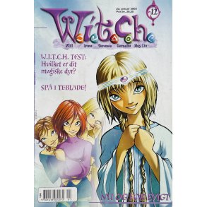 W.I.T.C.H 2003 Nr. 12