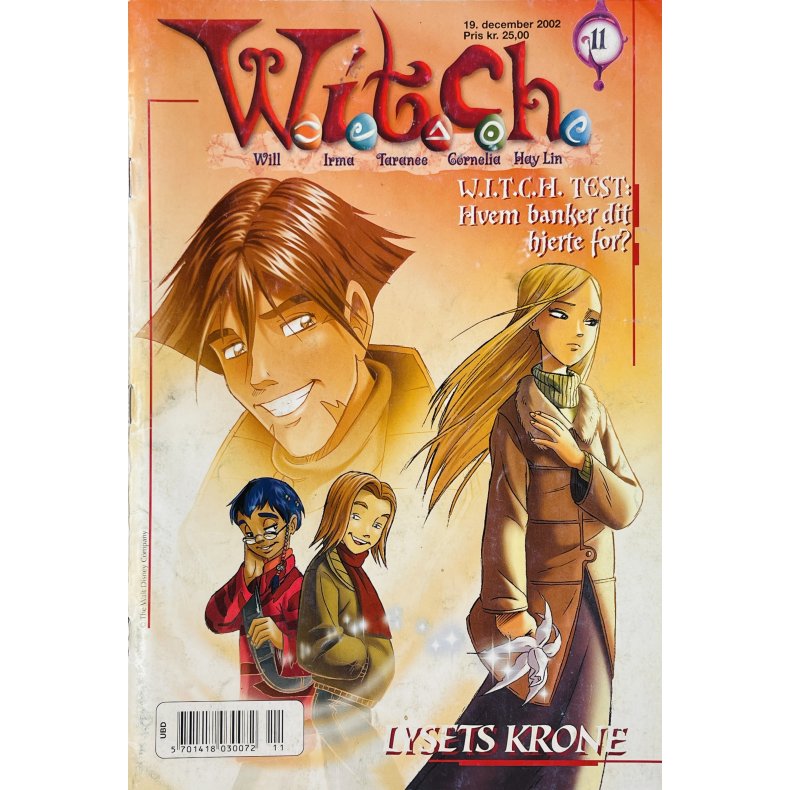 W.I.T.C.H 2002 Nr. 11