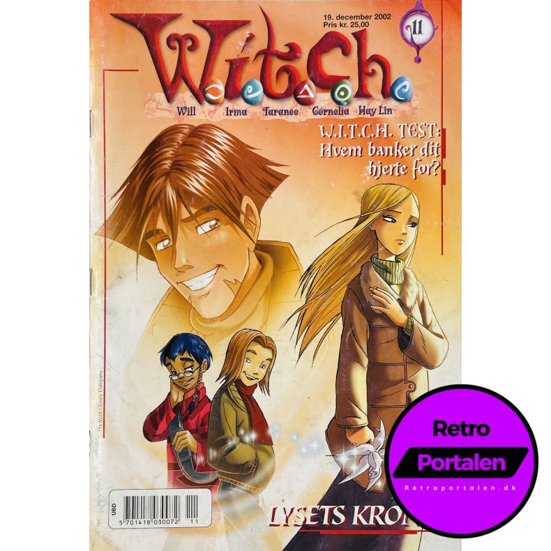 W.I.T.C.H 2002 Nr. 11