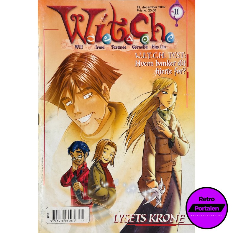 W.I.T.C.H 2002 Nr. 11