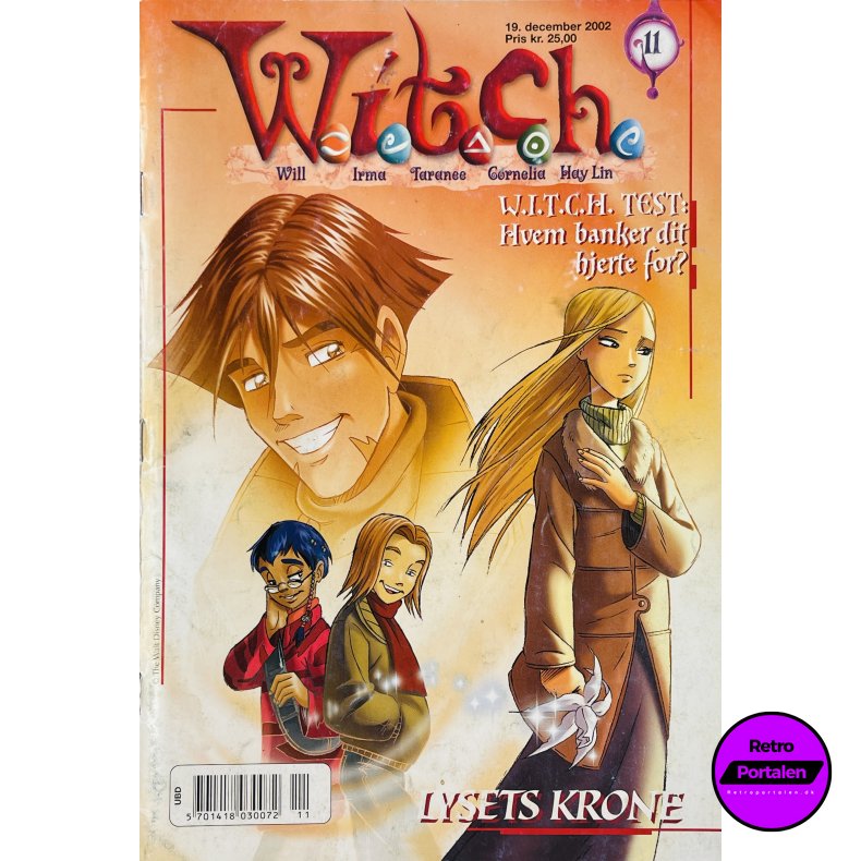 W.I.T.C.H 2002 Nr. 11