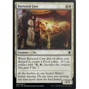 Bartered Cow