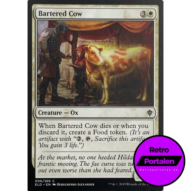 Bartered Cow