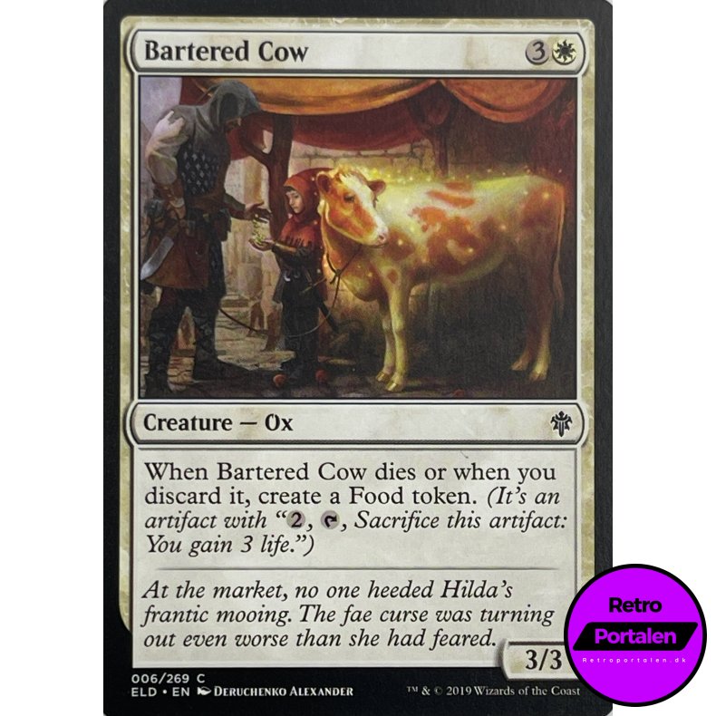 Bartered Cow