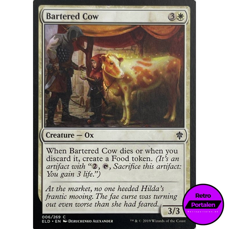 Bartered Cow
