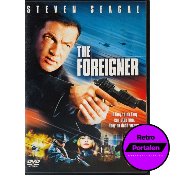 The Foreigner (DVD)