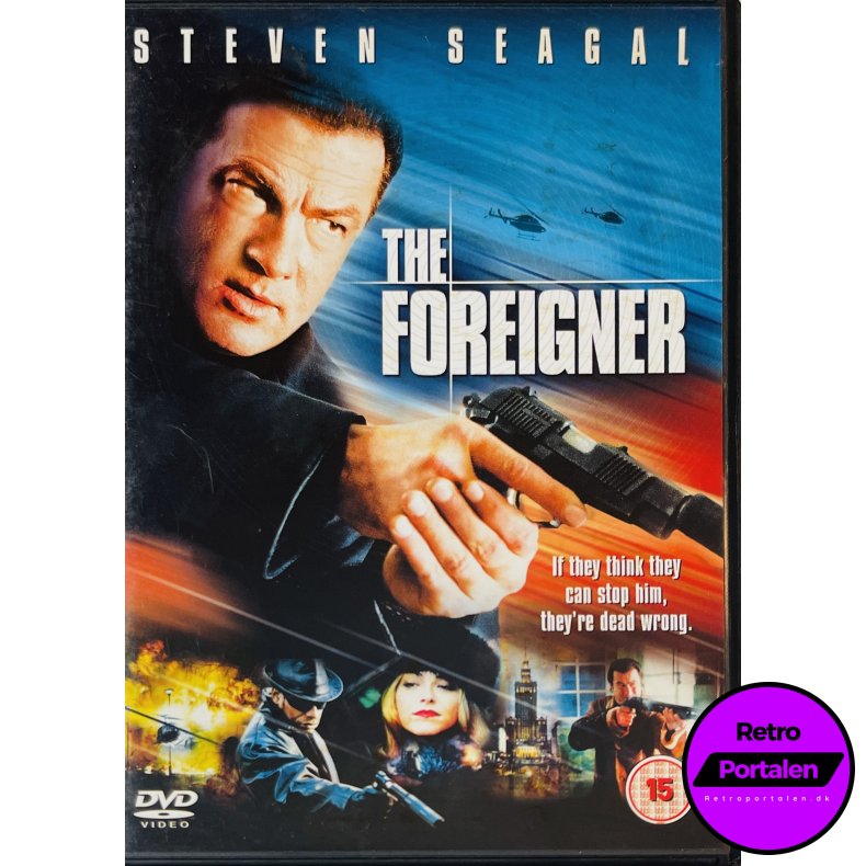 The Foreigner (DVD)
