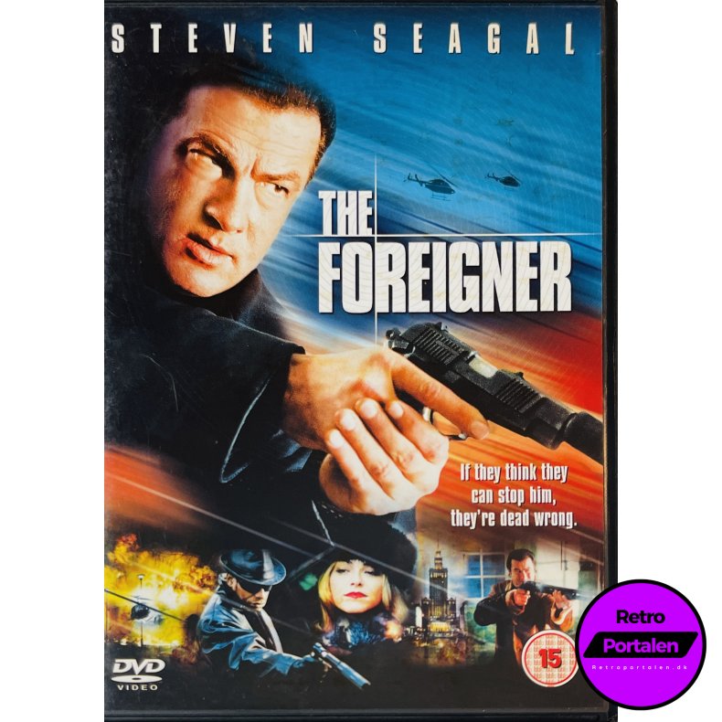 The Foreigner (DVD)