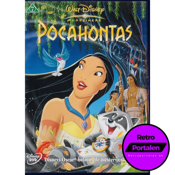Pocahontas (Walt Disney Klassikere Nr. 33) (DVD)