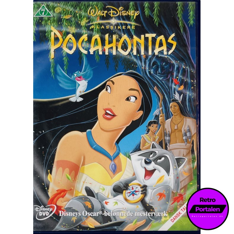 Pocahontas (Walt Disney Klassikere Nr. 33) (DVD)