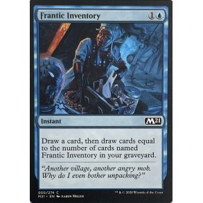 Frantic Inventory