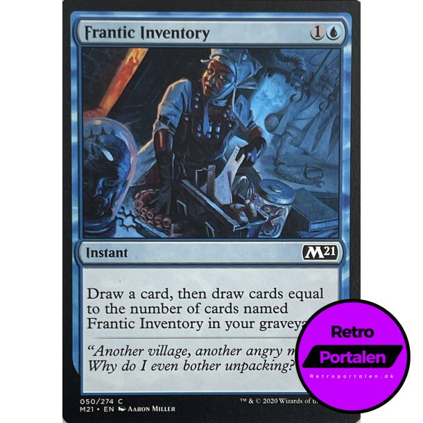 Frantic Inventory