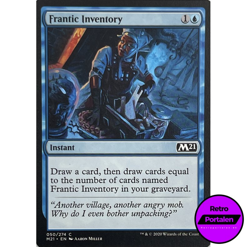 Frantic Inventory