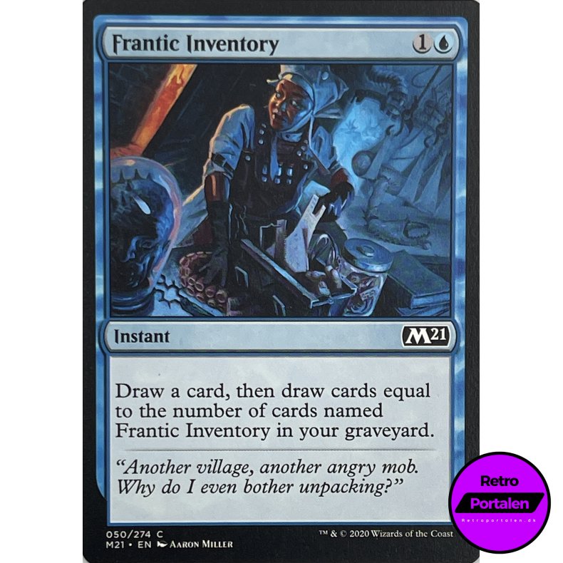Frantic Inventory