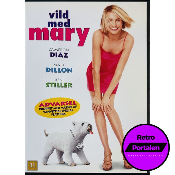 Vild Med Mary (DVD)