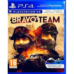 Bravo Team (PS4 - Kr�ver Playstation VR)