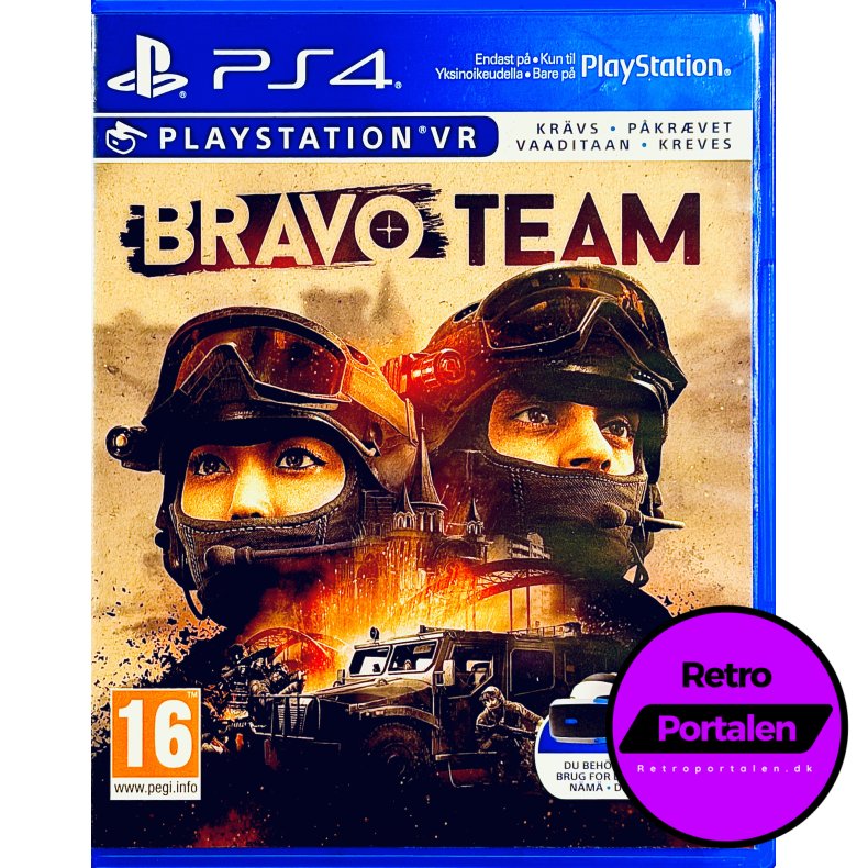 Bravo Team (PS4 - Kr�ver Playstation VR)