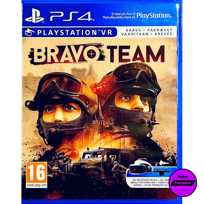 Bravo Team (PS4 - Kr�ver Playstation VR)