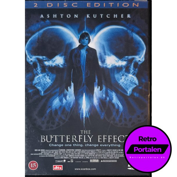 The Butterfly Effect (2 Disc Edition) (DVD)