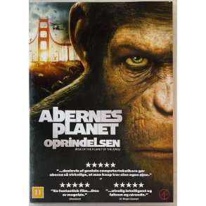 Abernes Planet Oprindelsen (DVD)