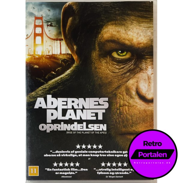 Abernes Planet Oprindelsen (DVD)