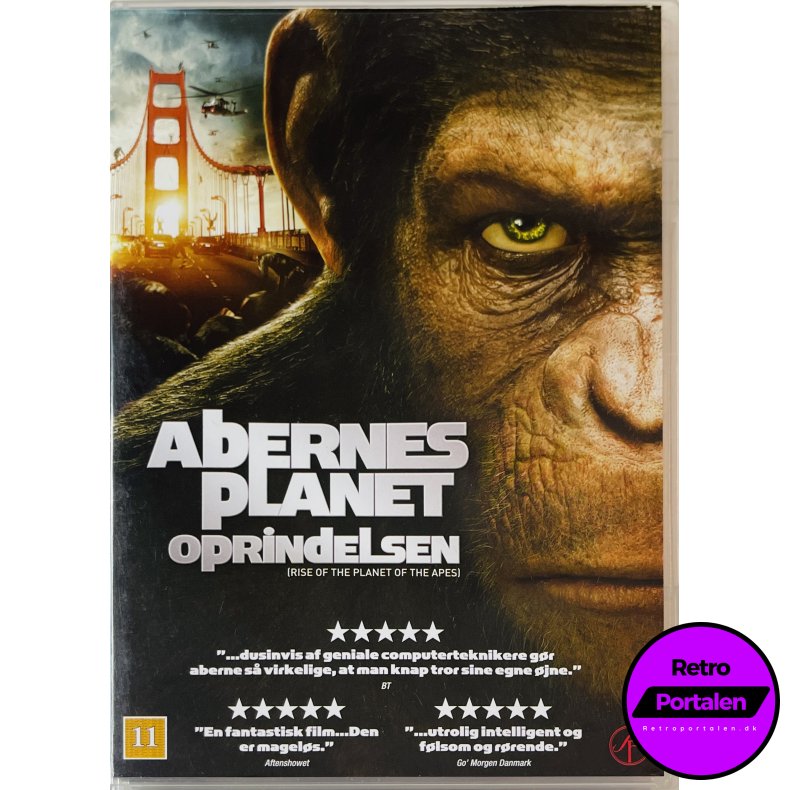 Abernes Planet Oprindelsen (DVD)