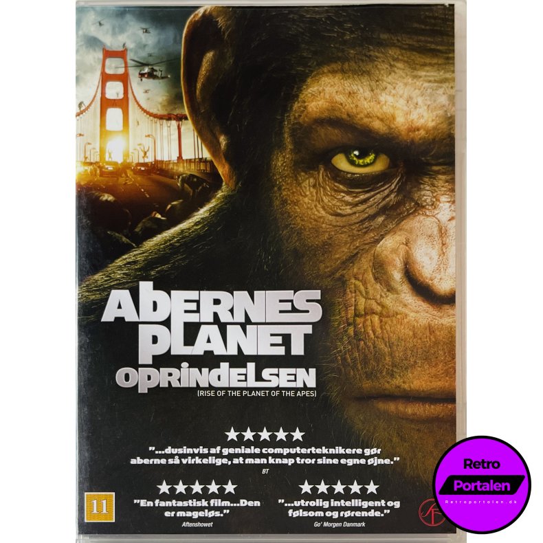 Abernes Planet Oprindelsen (DVD)
