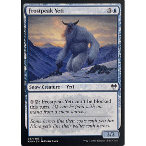 Frostpeak Yeti