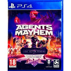Agents Mayhem (PS4)