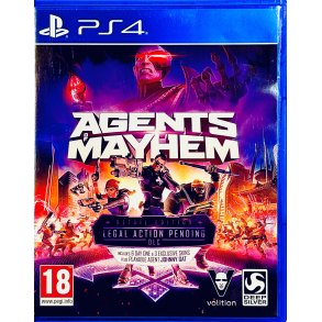 Agents Mayhem (PS4)