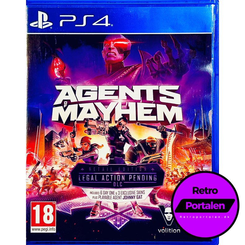 Agents Mayhem (PS4)