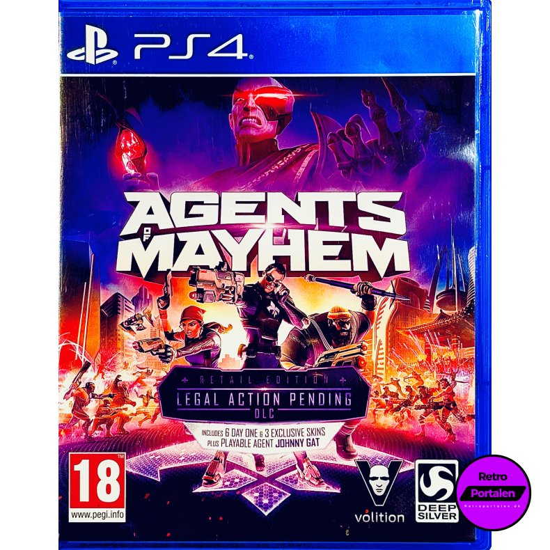 Agents Mayhem (PS4)