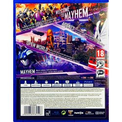Agents Mayhem (PS4)