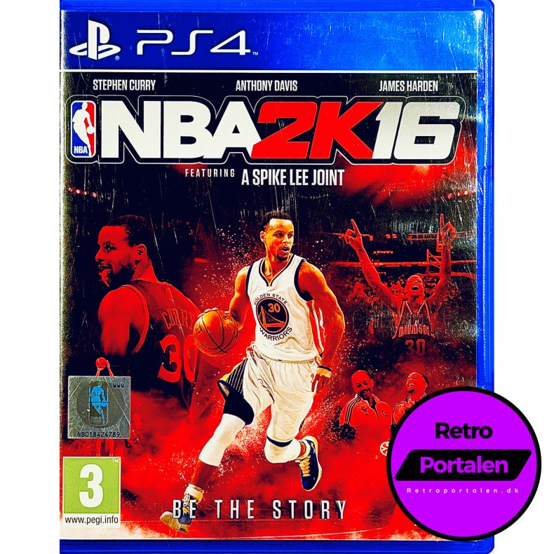 NBA 2K16 (PS4)