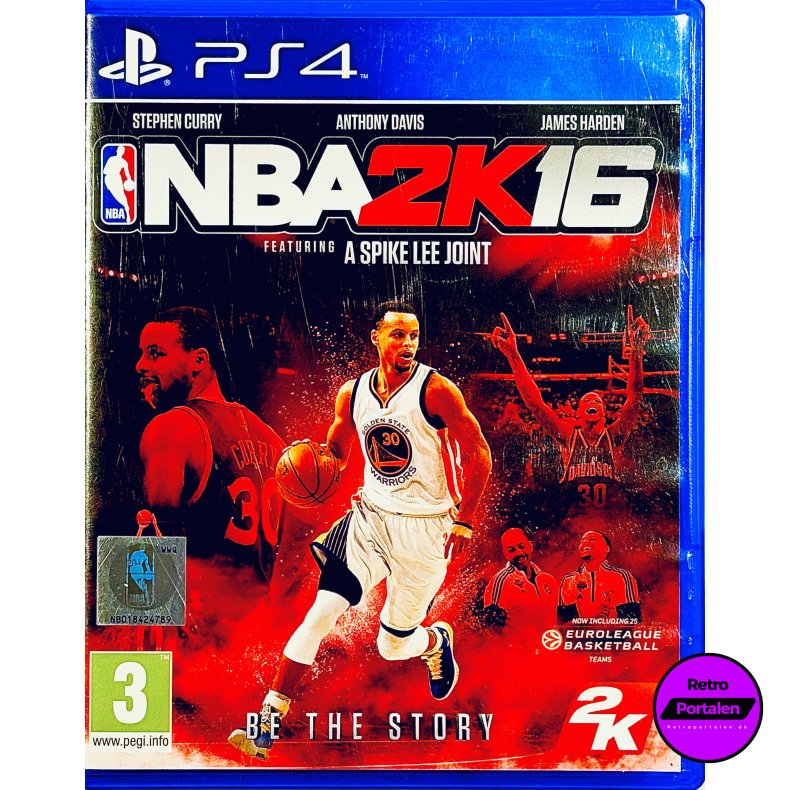 NBA 2K16 (PS4)