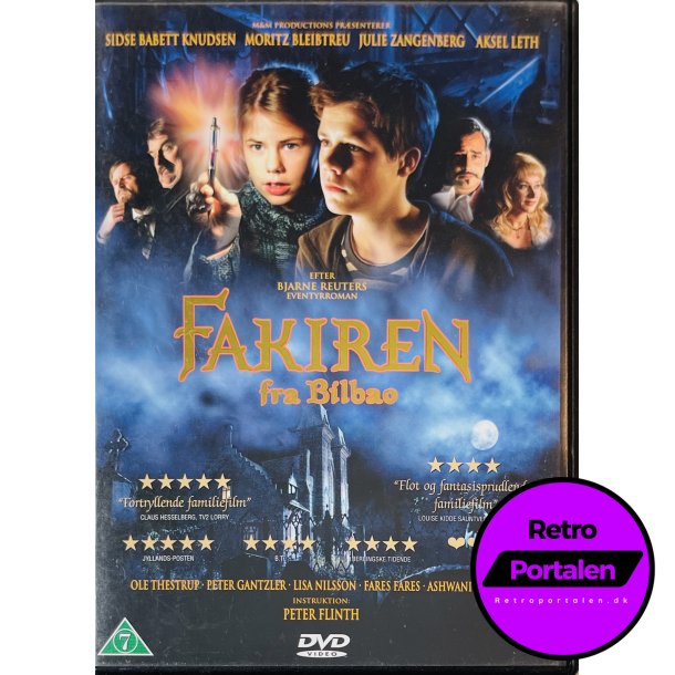 Fakiren Fra Bilbao (DVD)