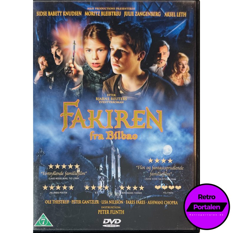 Fakiren Fra Bilbao (DVD)
